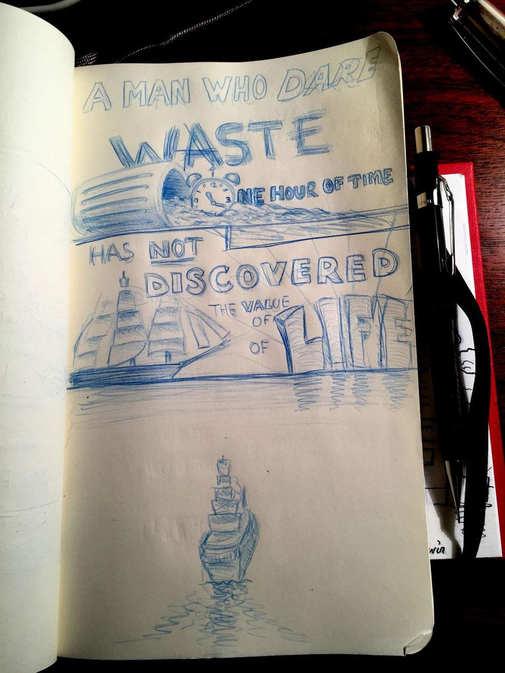 The Man Who Dare... - image 2 - student project