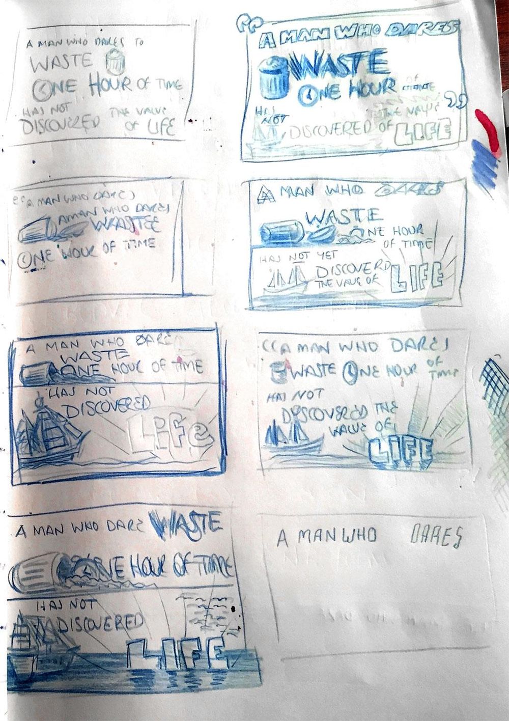 The Man Who Dare... - image 1 - student project