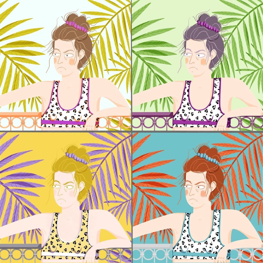 Happy colors - image 3 - student project