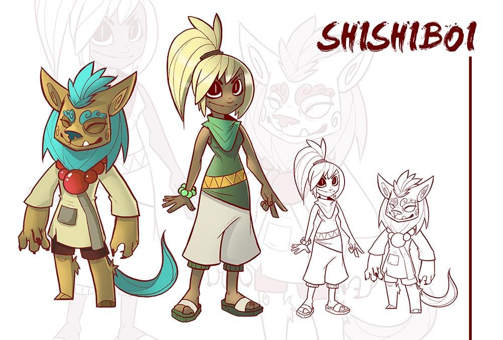 Shishiboi - image 4 - student project