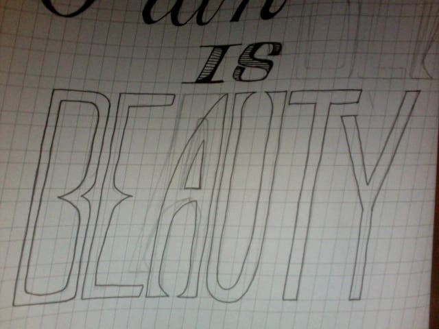 Pain is BEAUTY - image 2 - student project