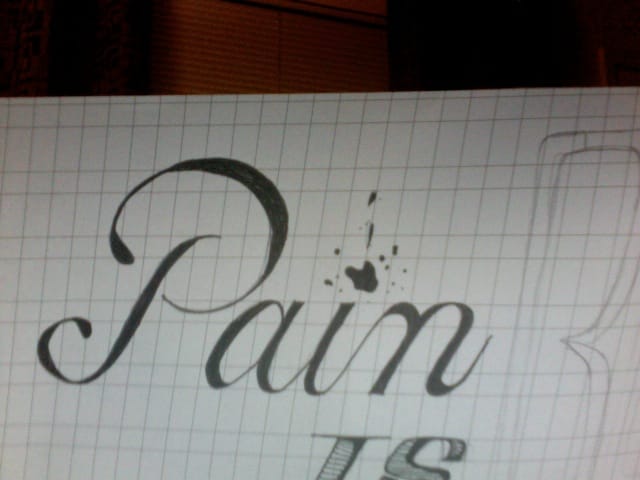Pain is BEAUTY - image 1 - student project