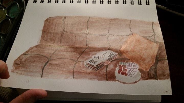 Discovering my art style - image 4 - student project