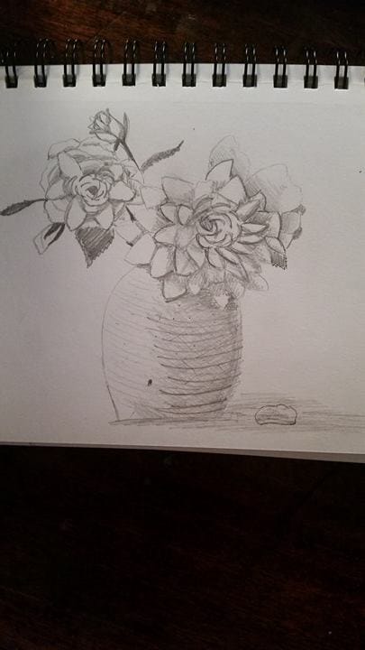 Discovering my art style - image 1 - student project