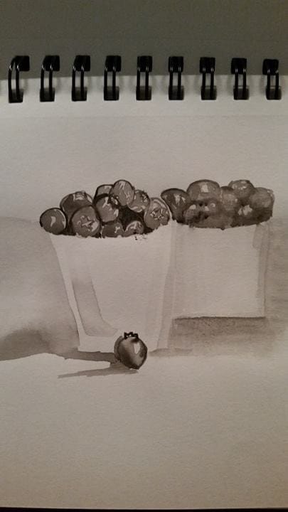 Discovering my art style - image 2 - student project
