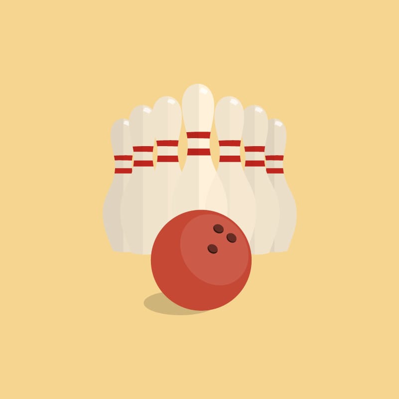 Bowling - image 1 - student project