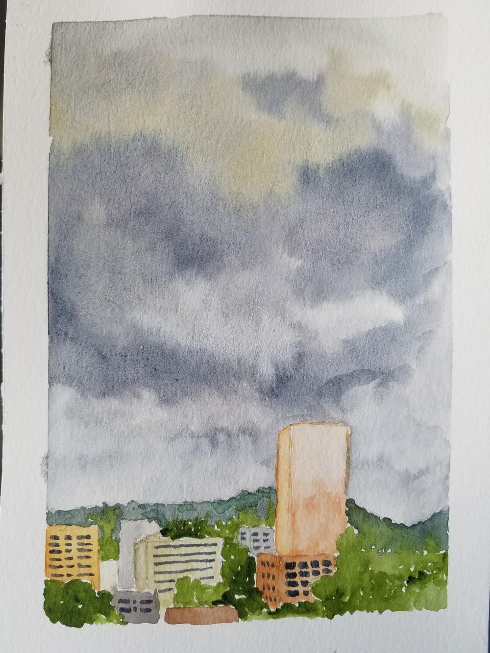 5 min skies - image 1 - student project