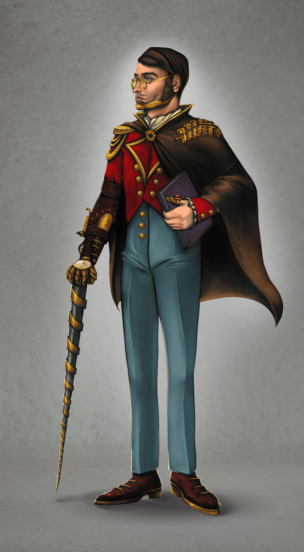 Characters from the course (with a lot of text) - image 3 - student project
