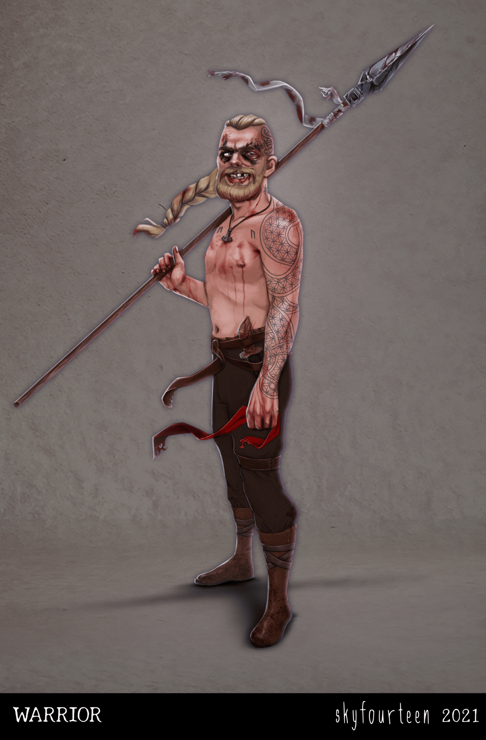 Characters from the course (with a lot of text) - image 5 - student project