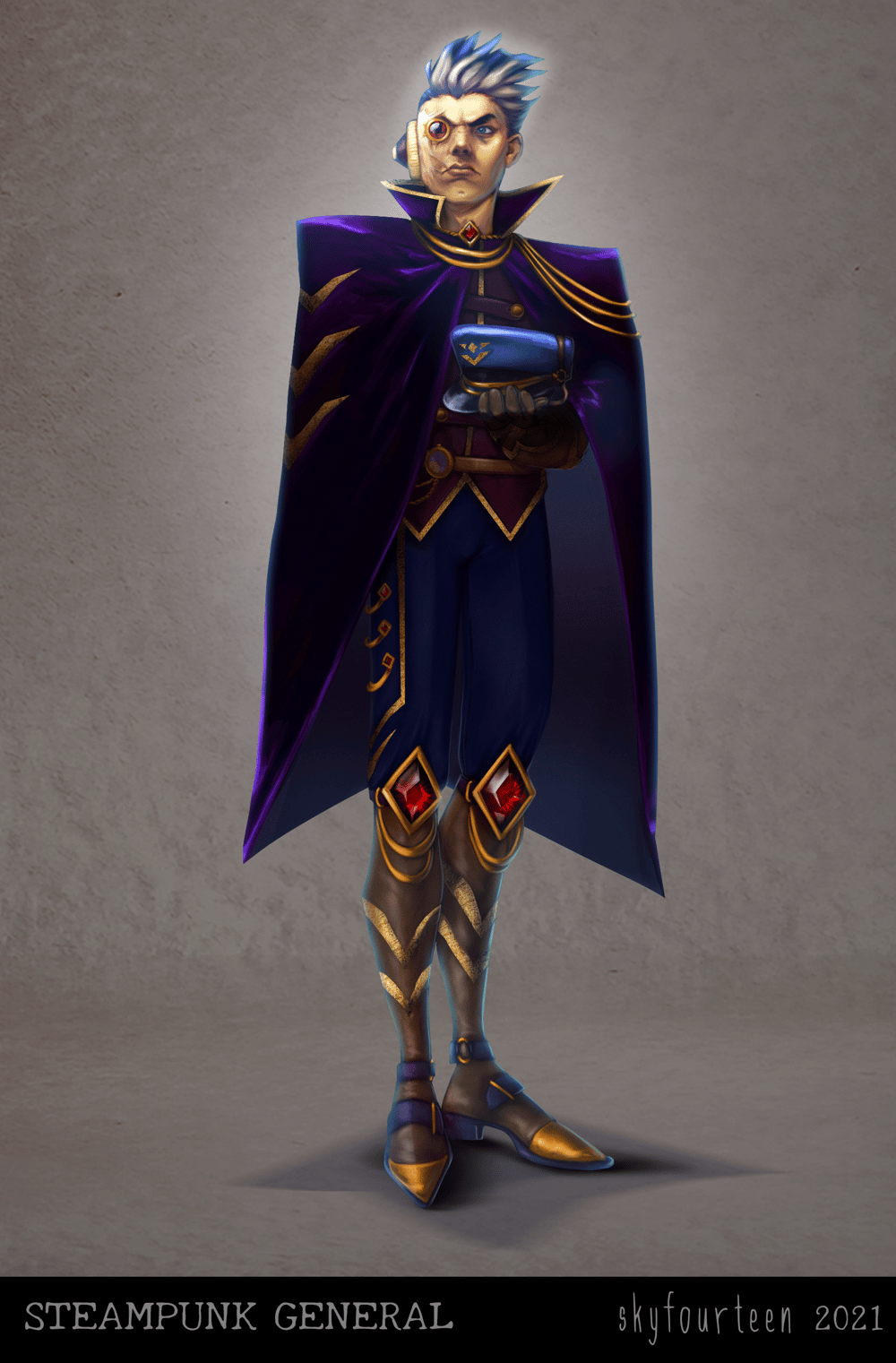 Characters from the course (with a lot of text) - image 1 - student project