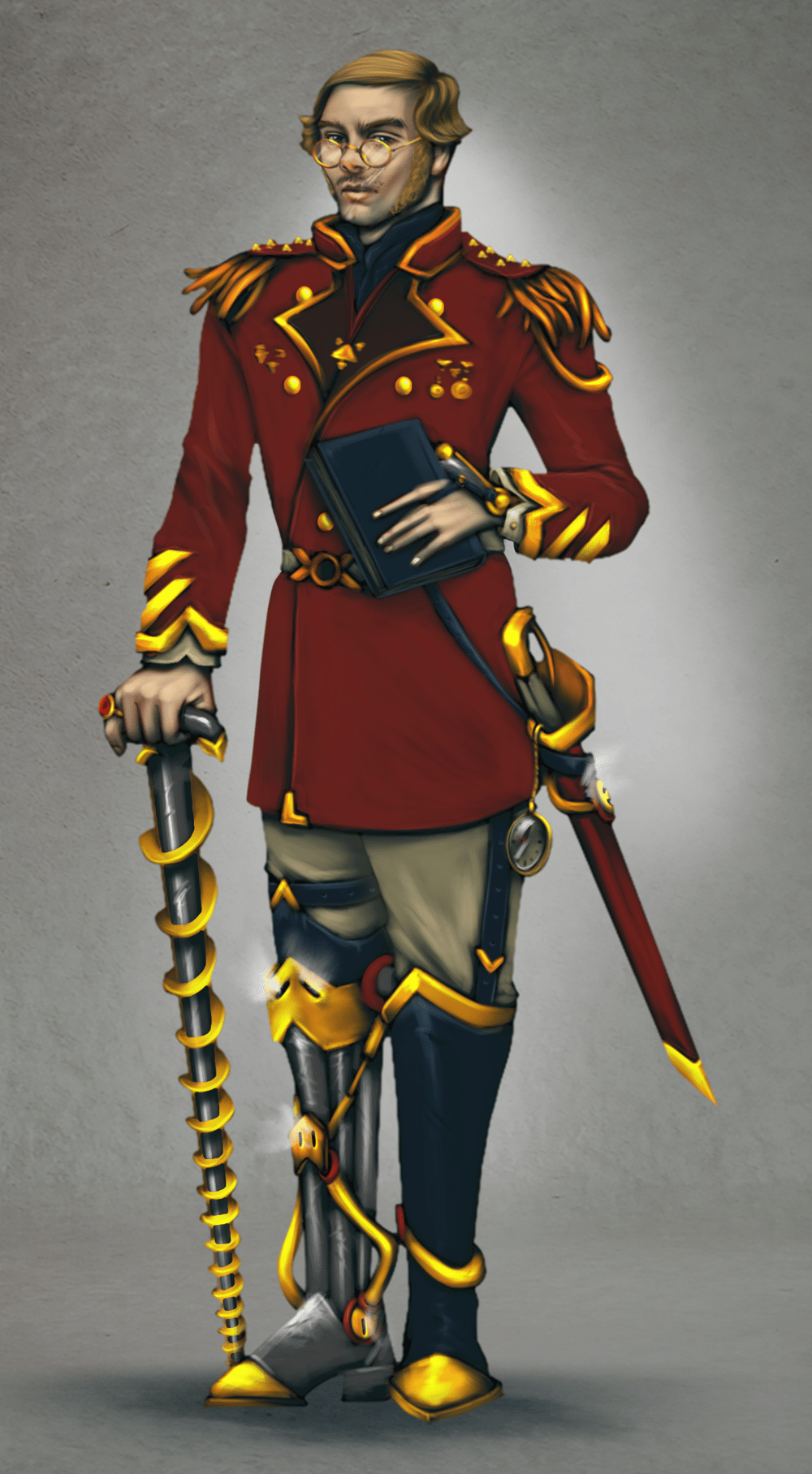 Characters from the course (with a lot of text) - image 2 - student project