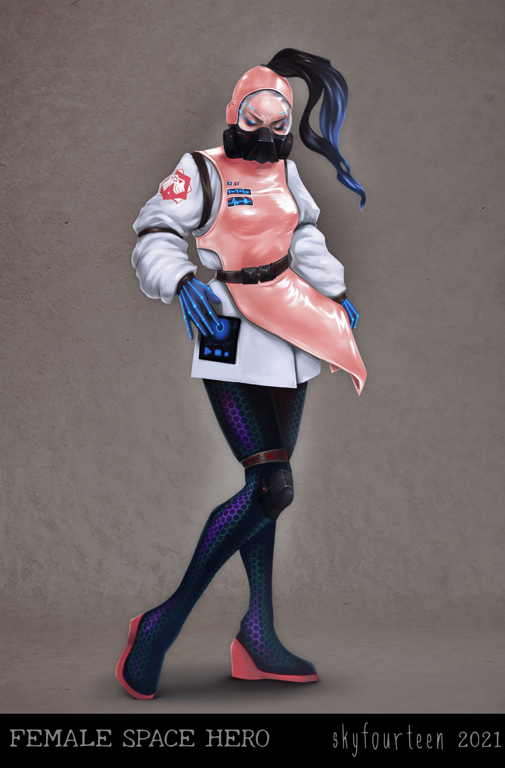 Characters from the course (with a lot of text) - image 4 - student project