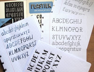 The Art of Typography - image 1 - student project