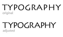 The Art of Typography - image 4 - student project