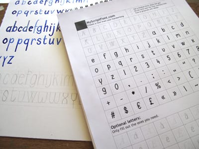 The Art of Typography - image 2 - student project