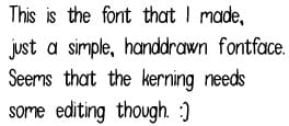 The Art of Typography - image 3 - student project