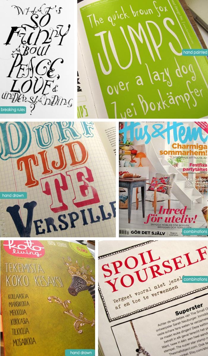 The Art of Typography - image 10 - student project