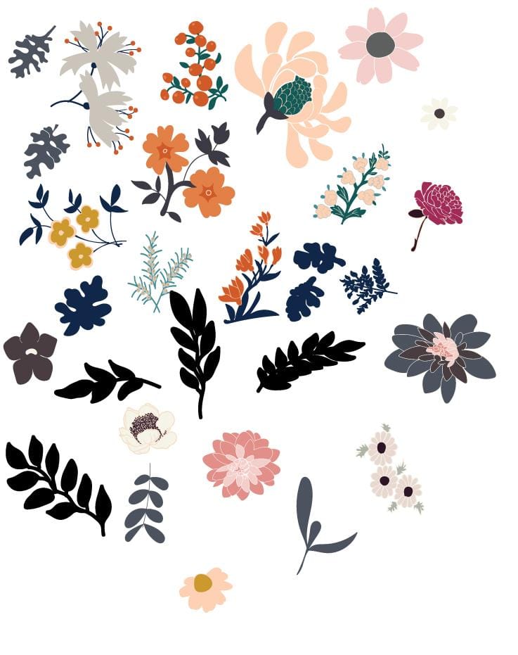 Floral calendar for October and November - image 3 - student project
