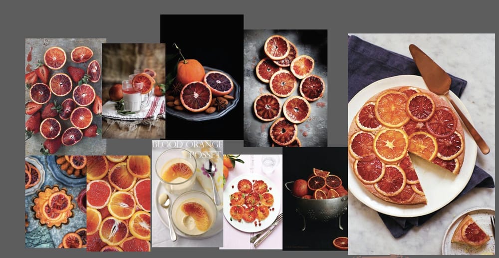 blood orange, cornmeal and ricotta cake - image 1 - student project
