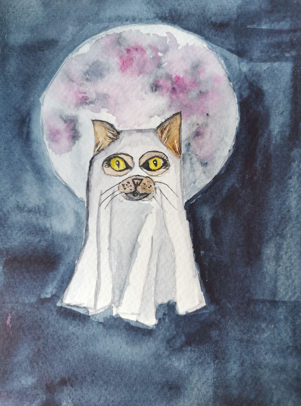 Ghost Cat! - image 1 - student project