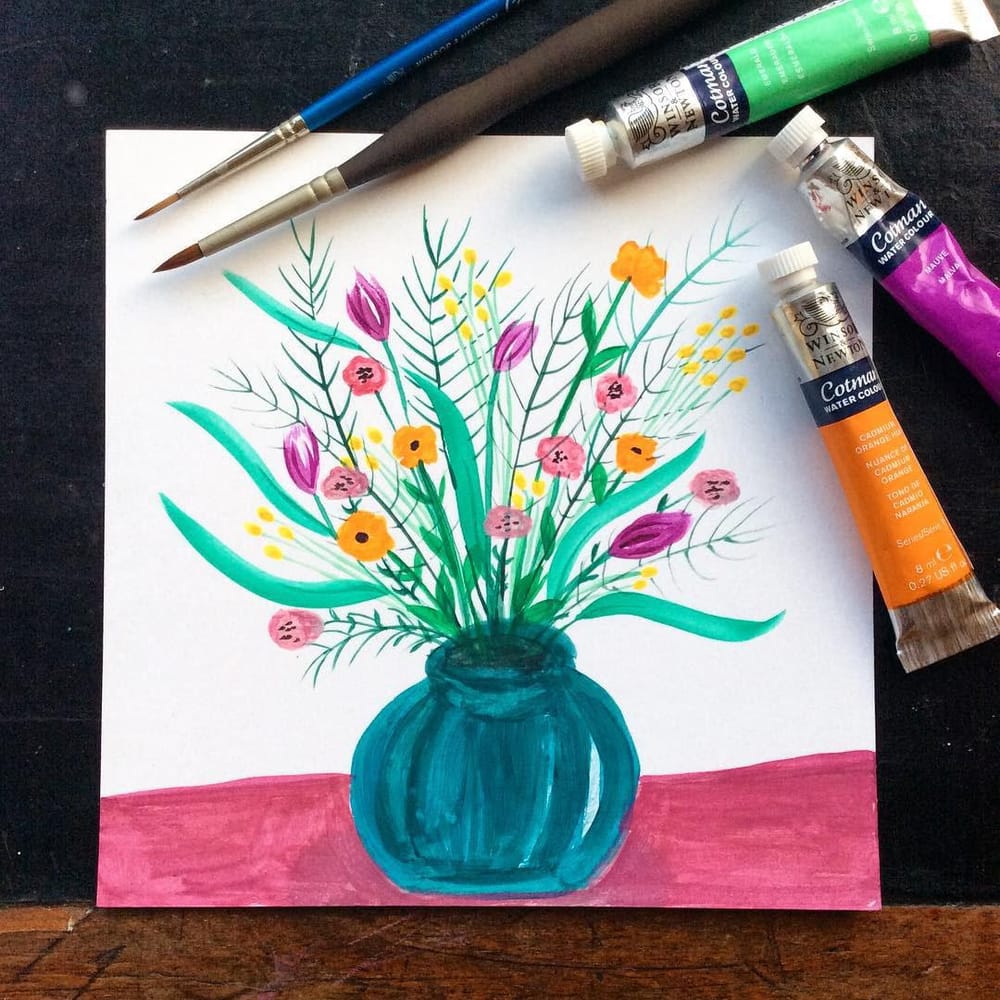 Flowers - image 4 - student project