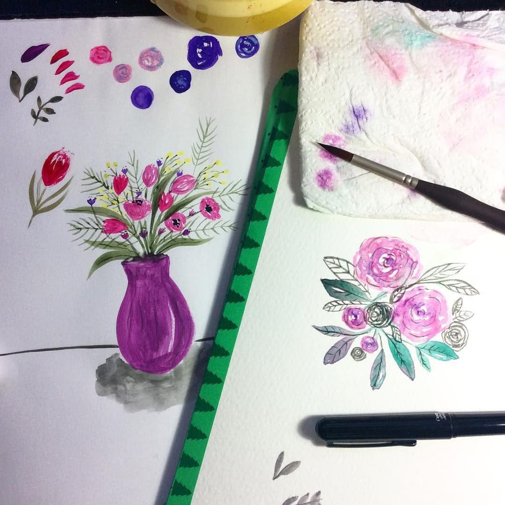 Flowers - image 1 - student project