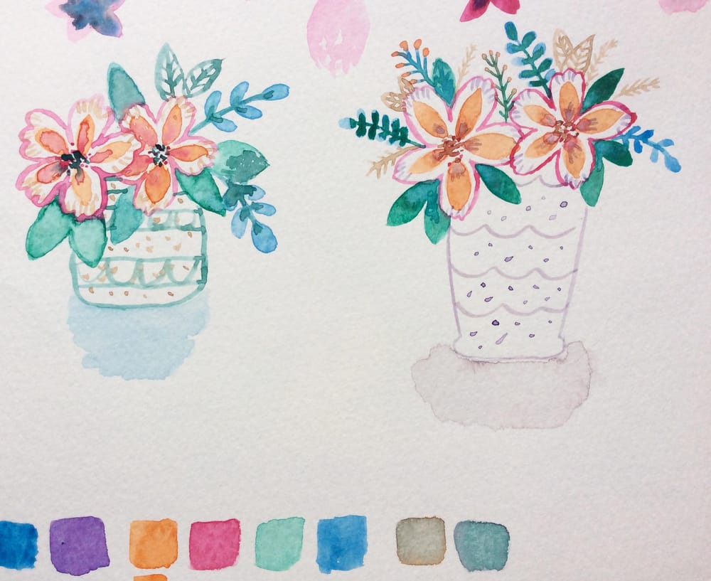 Flowers - image 2 - student project