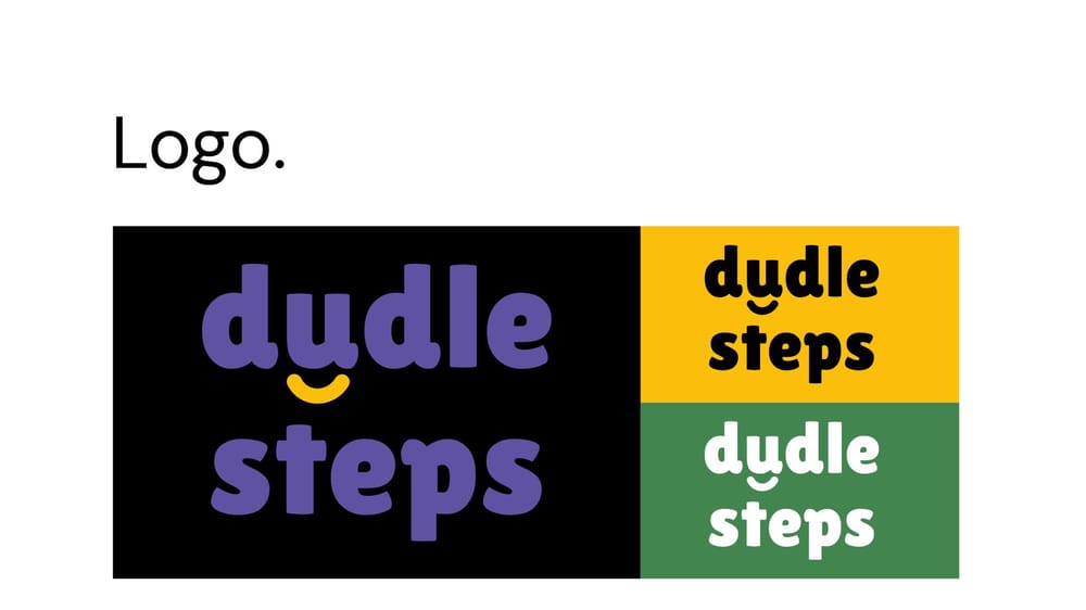 dudle steps logo - image 2 - student project