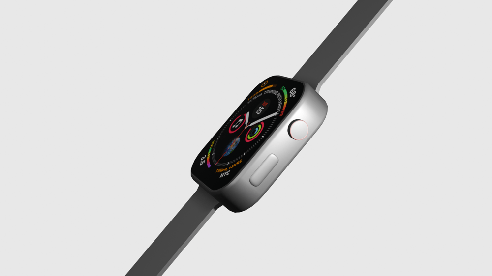 Making Iwatch Using Blender 3D - image 1 - student project