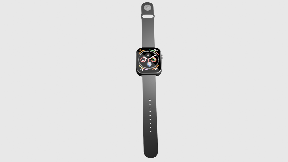 Making Iwatch Using Blender 3D - image 2 - student project