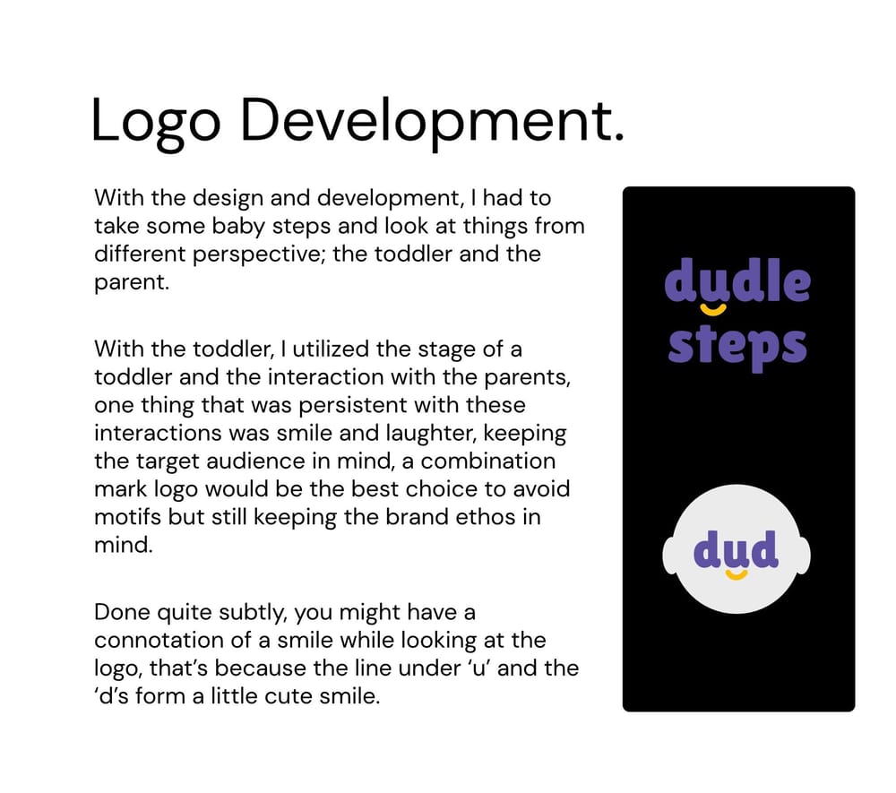 dudle steps logo - image 1 - student project