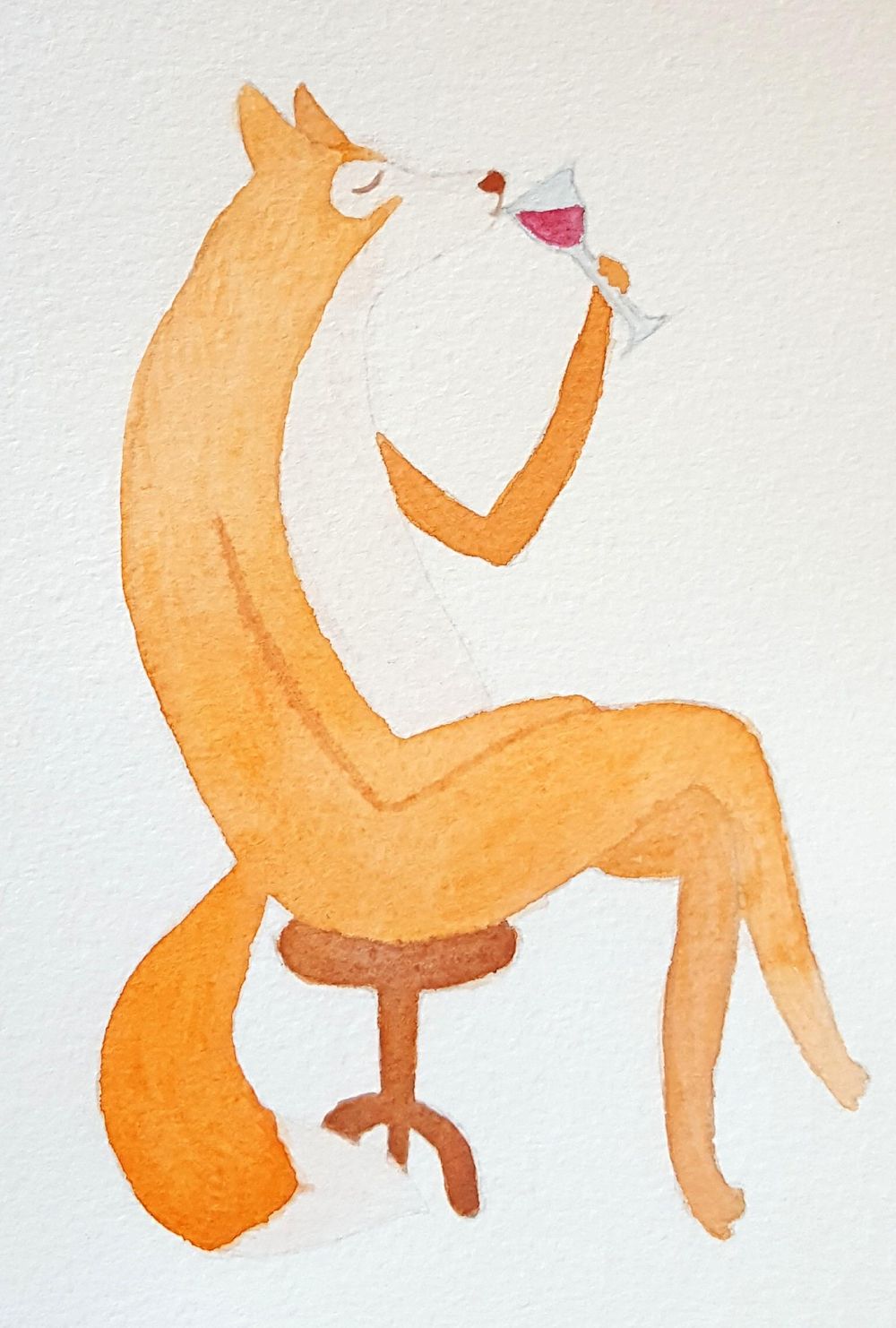 Fox & Wine - image 4 - student project