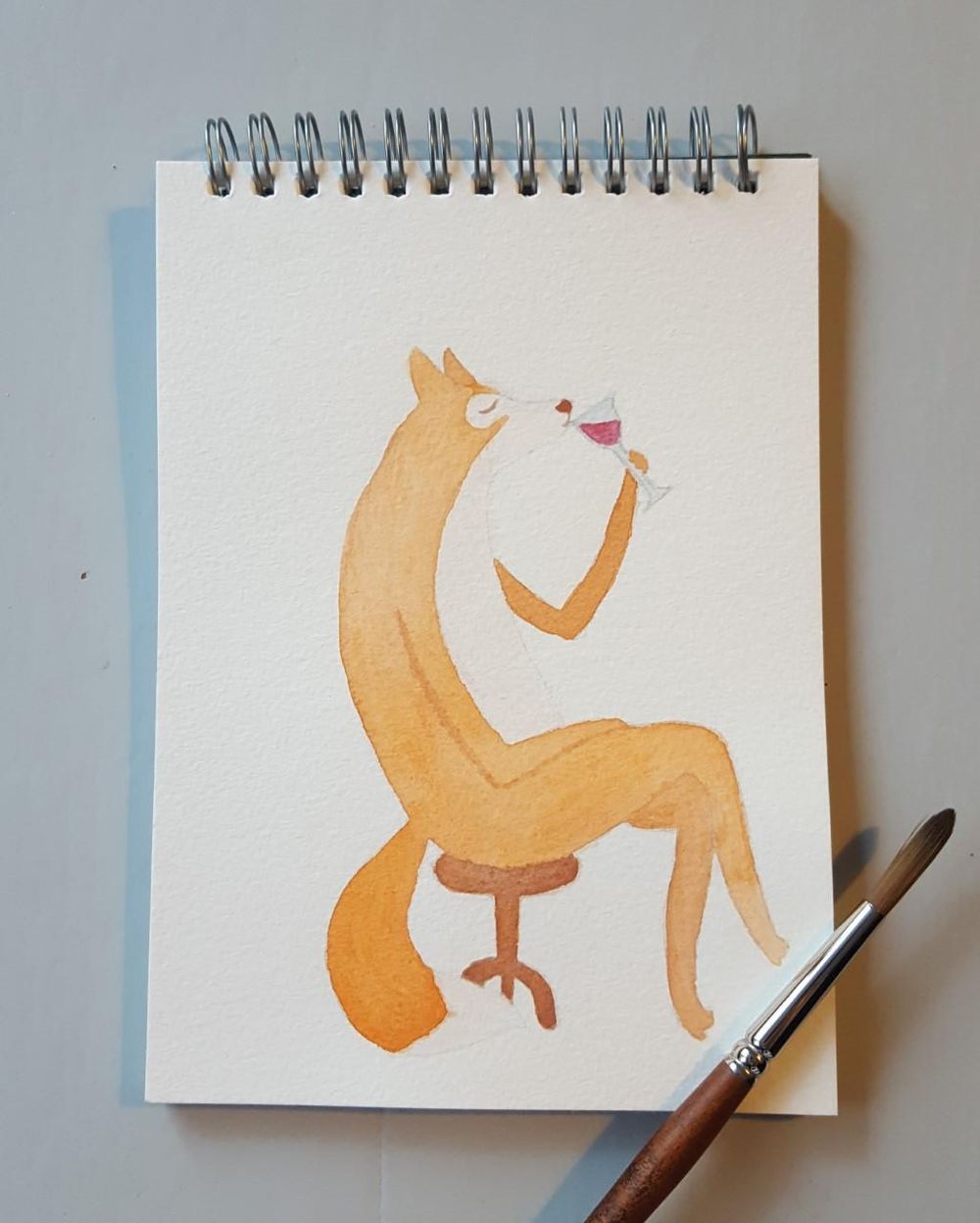 Fox & Wine - image 3 - student project