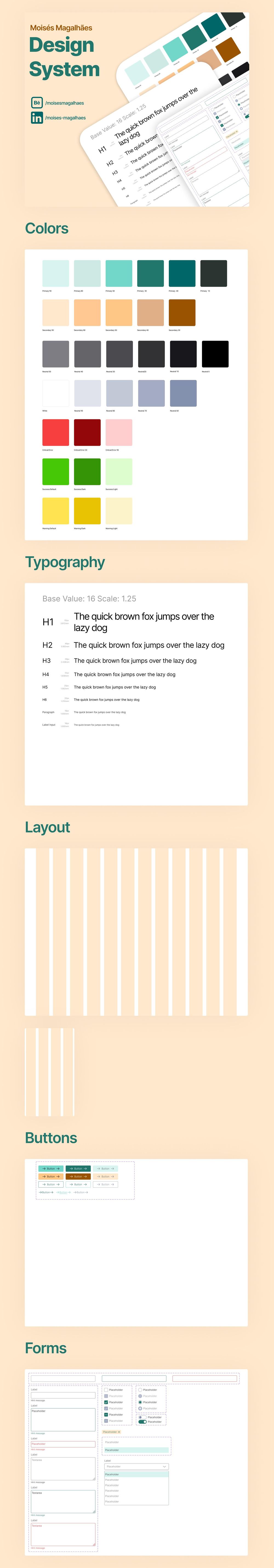 Design system - image 1 - student project