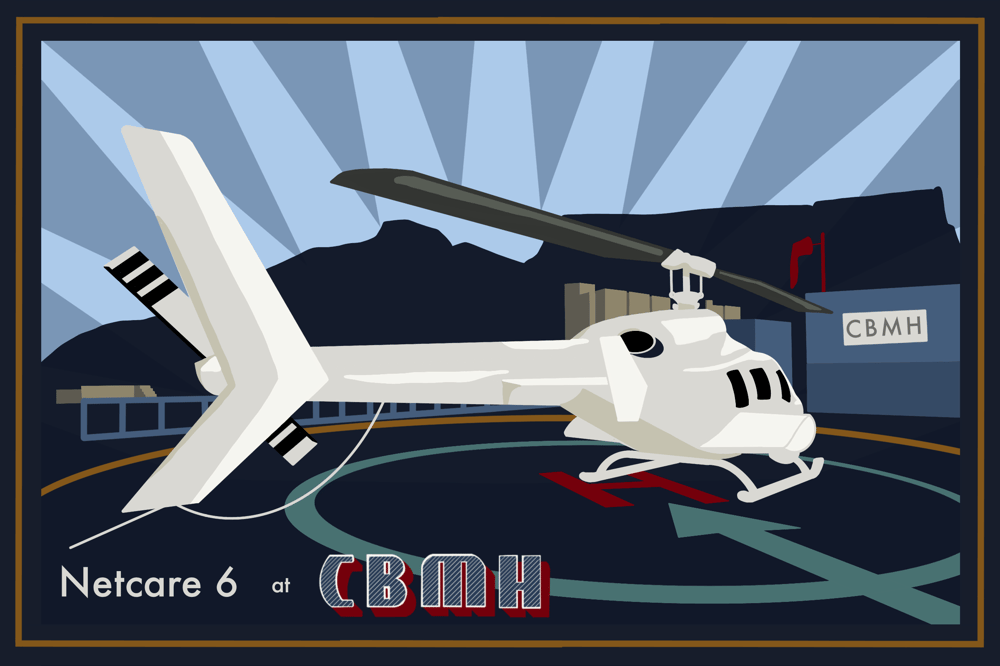 Helipad in Cape Town - image 1 - student project