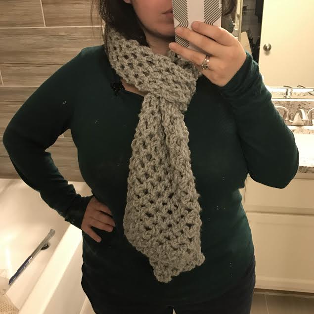 Easy Scarf - looks lovely - image 1 - student project