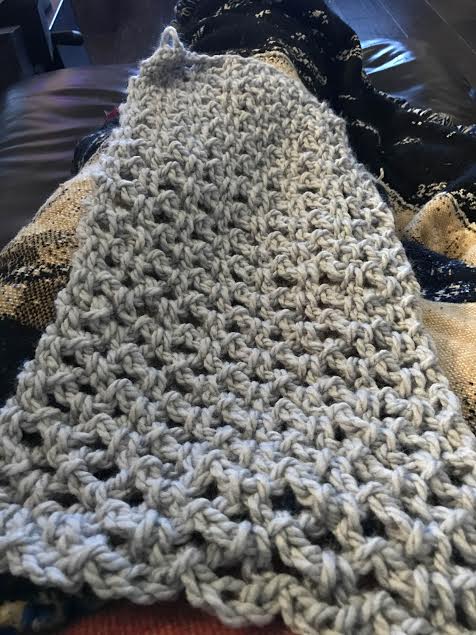 Easy Scarf - looks lovely - image 2 - student project