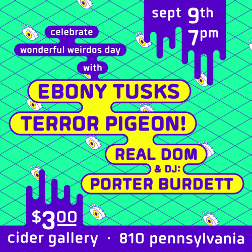 Show flyer gif - image 1 - student project