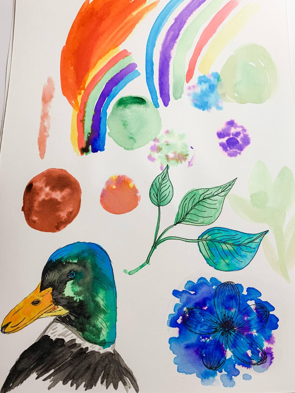 Intuitive Painting Project - image 1 - student project