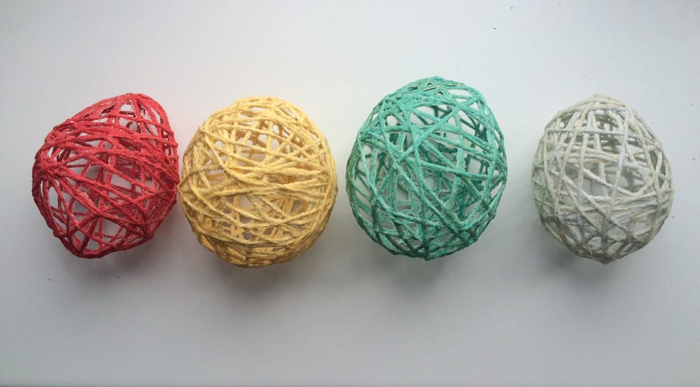 Yarn Eggs - image 1 - student project