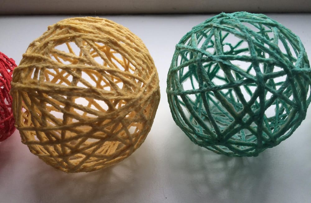Yarn Eggs - image 2 - student project