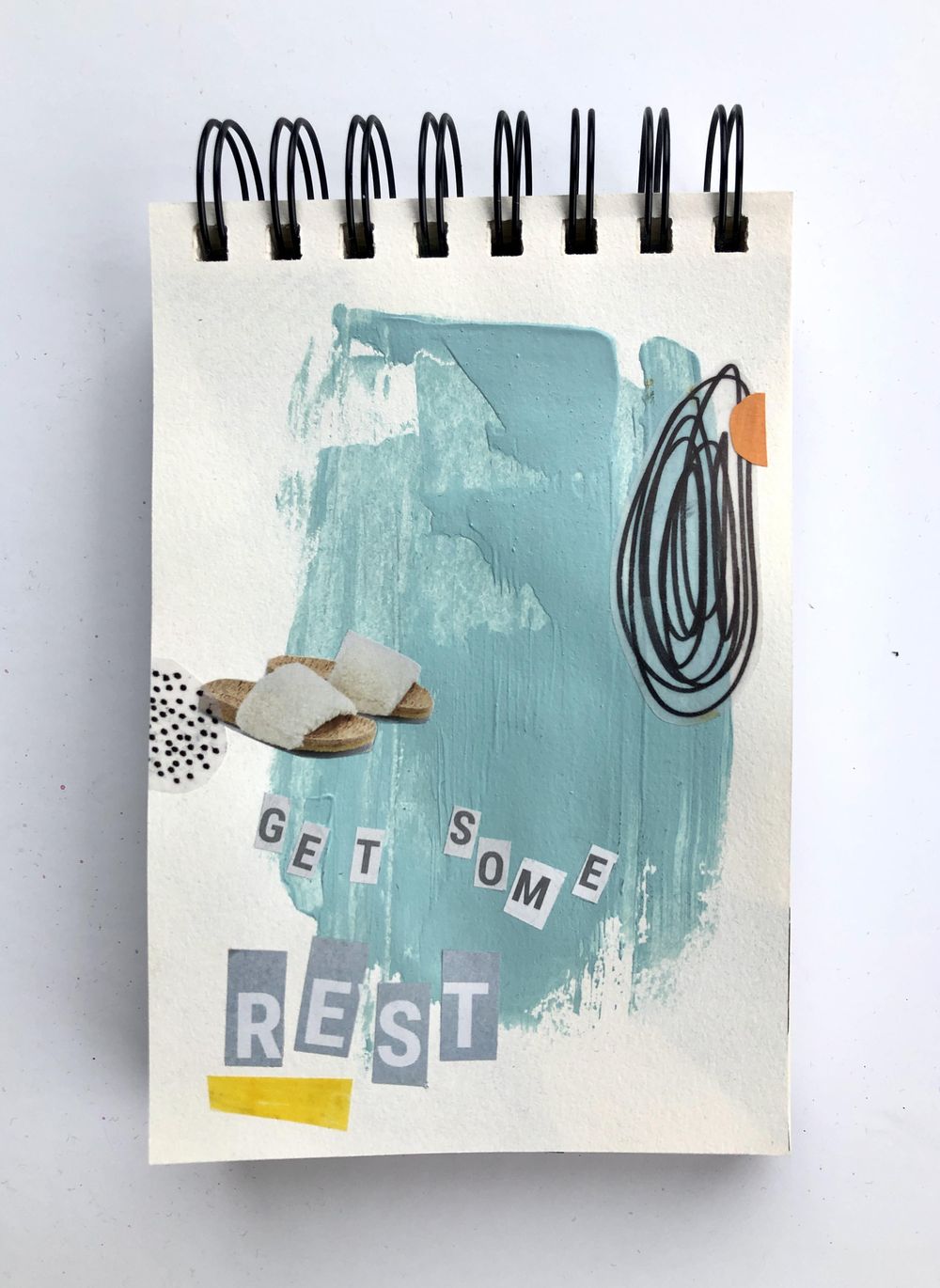 Art Journaling - image 1 - student project
