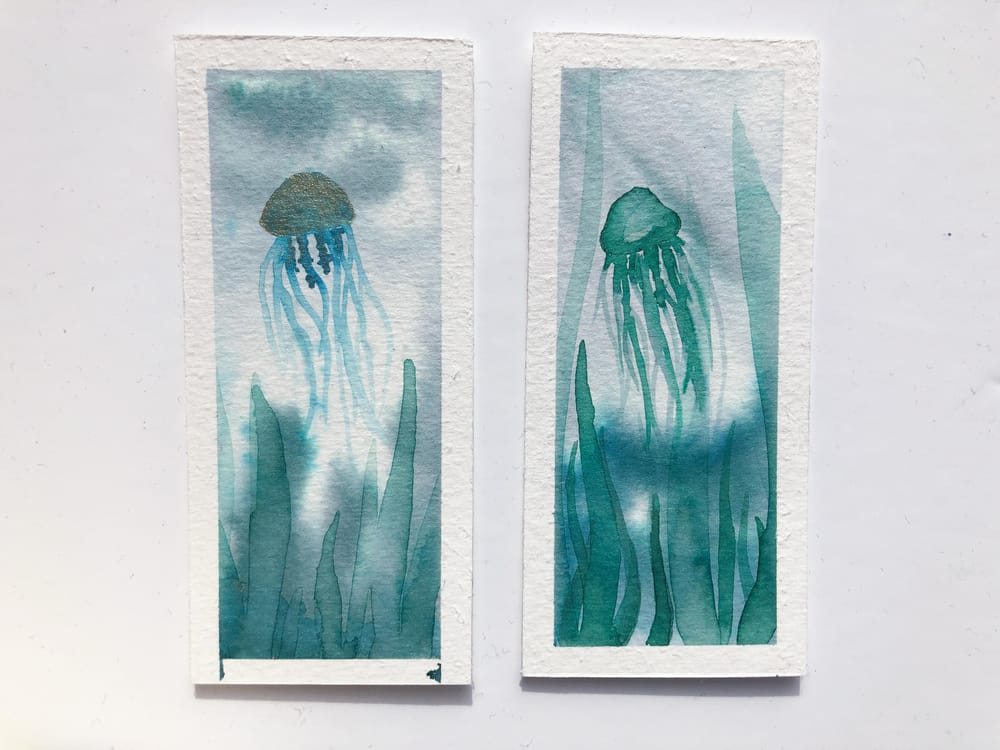 Underwater Watercolor - image 4 - student project