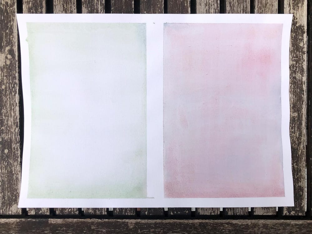 Moody Watercolor Washes - image 4 - student project