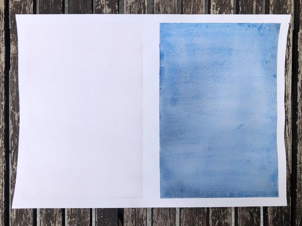 Moody Watercolor Washes - image 5 - student project