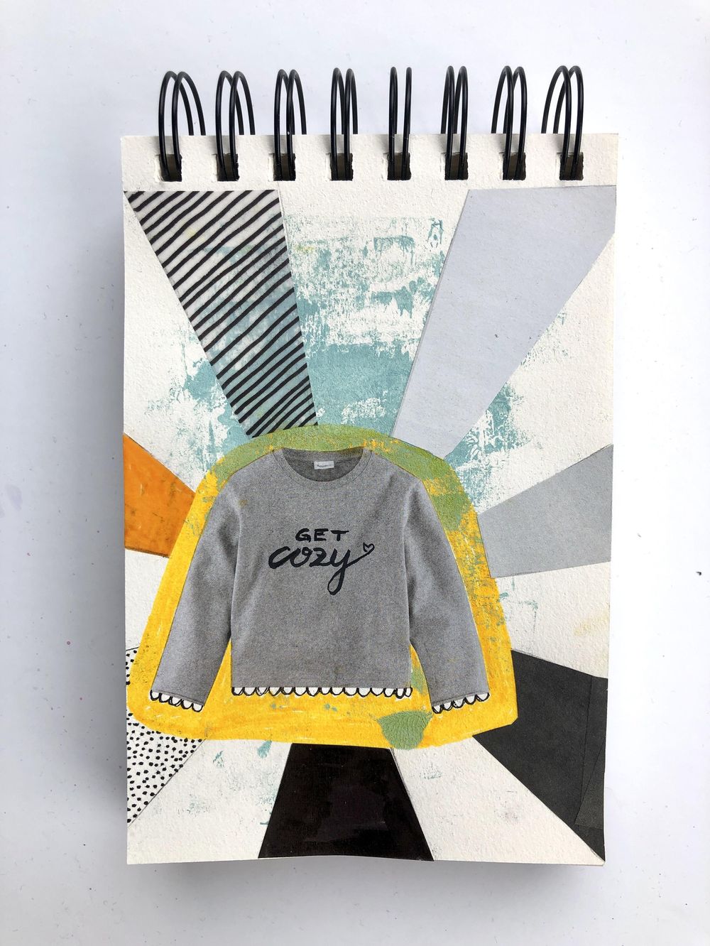 Art Journaling - image 2 - student project