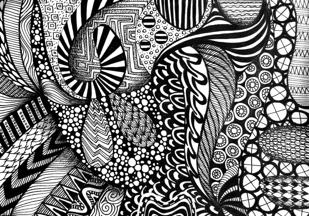 Pattern w/ Pens - image 1 - student project