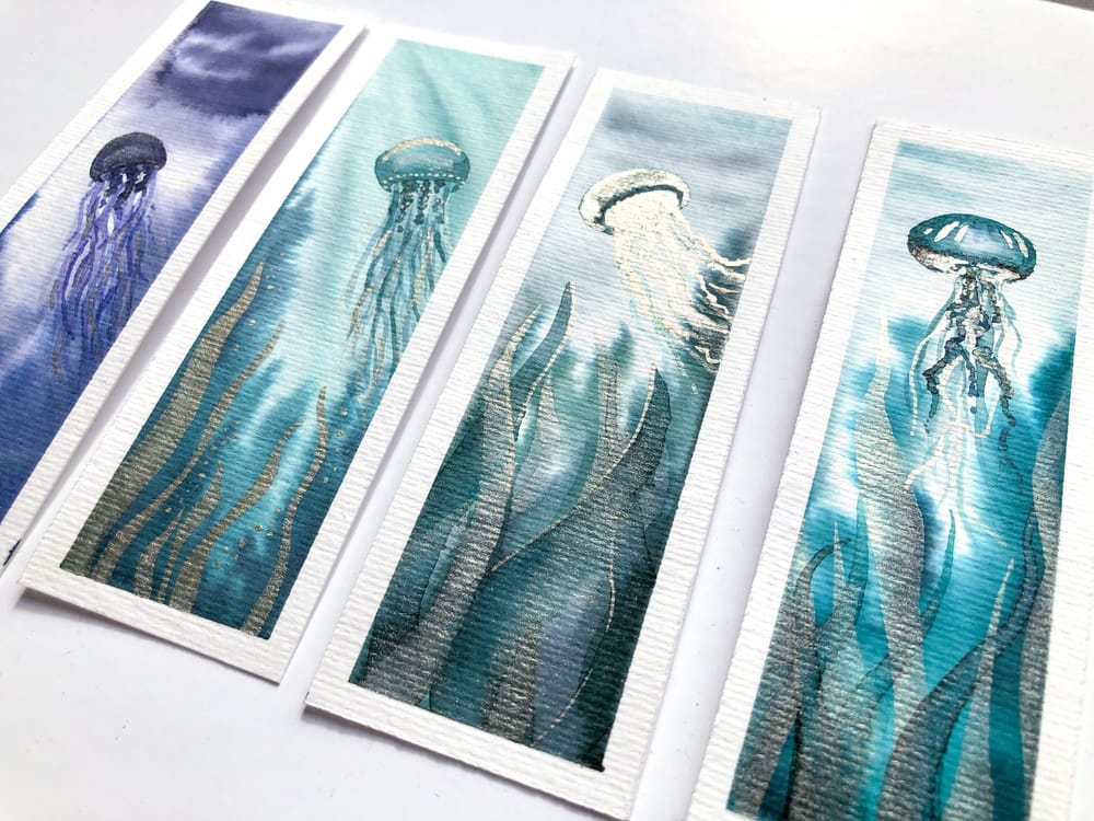 Underwater Watercolor - image 1 - student project