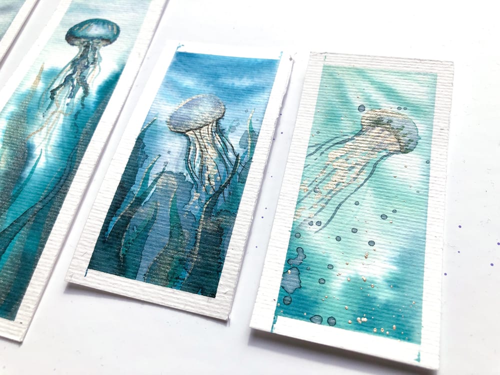 Underwater Watercolor - image 2 - student project