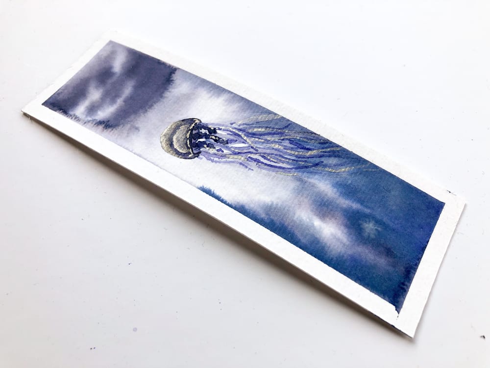 Underwater Watercolor - image 3 - student project